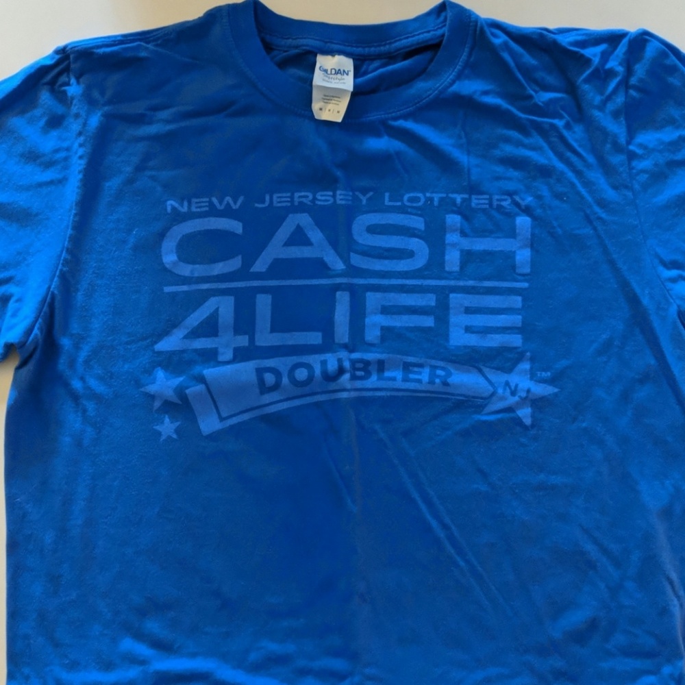 New Jersey Lottery‎ t-shirt